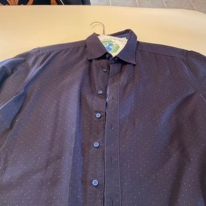 ROBERT GRAHAM MENS REVERSIBLE XL SHIRT…..beautiful!